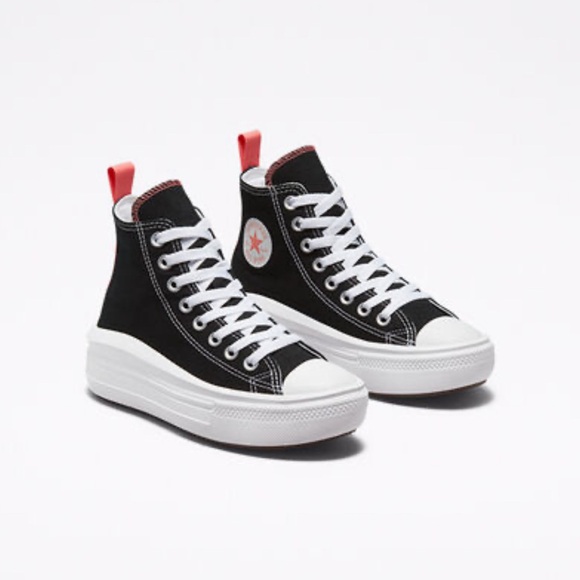 Chuck Taylor All Star Move Platform Canvas (converse) - Picture 2 of 5